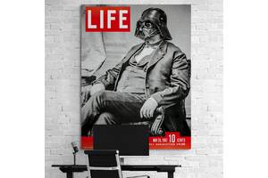 Картина на холсте Дарт Вэйдер LIFE HolstPrint RK0642 размер 60 x 90 см