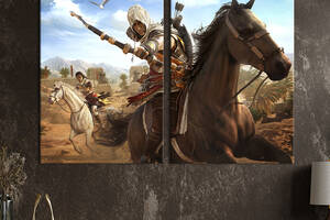 Картина на холсте KIL Art Assassin’s Creed Origins 71x51 см (1457-2)
