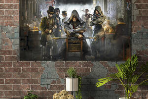 Картина на холсте KIL Art Assassin's Creed: Syndicate 75x50 см (1433-1)