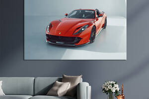 Картина на холсте KIL Art Авто Ferrari 812 GTS 51x34 см (1374-1)
