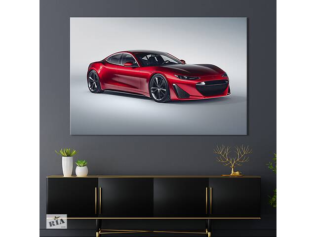 Картина на холсте KIL Art Автомобиль Drako Dragon 75x50 см (1257-1)