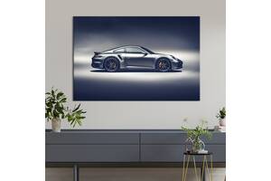 Картина на холсте KIL Art Автомобиль Porsche 911 Turbo S 51x34 см (1385-1)