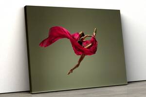 Картина на холсте KIL Art Балерина 122x81 см (84)