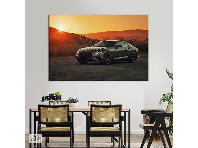 Картина на холсте KIL Art Bentley Continental 75x50 см (1255-1)