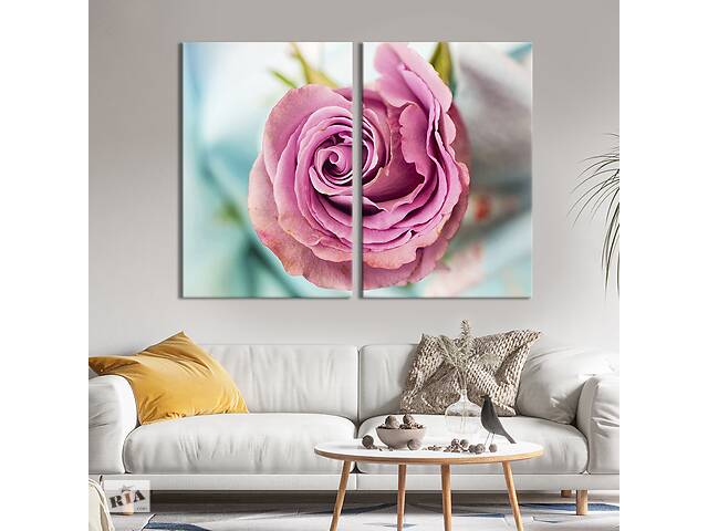 Картина на холсте KIL Art Благородная роза 165x122 см (980-2)