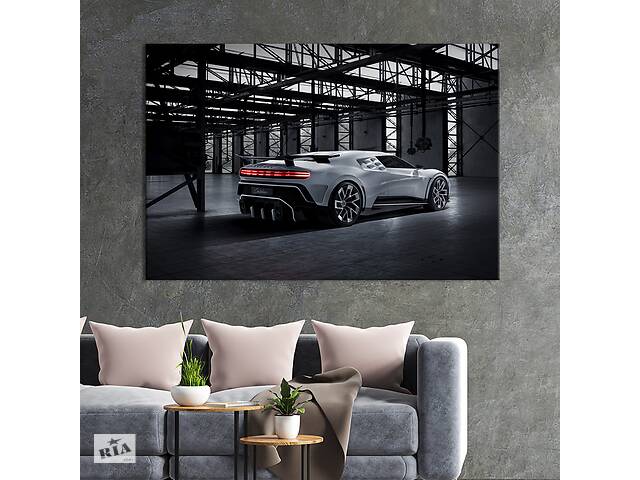 Картина на холсте KIL Art Bugatti Centodieci 51x34 см (1301-1)