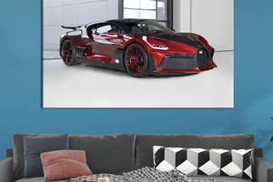 Картина на холсте KIL Art Bugatti Divo 51x34 см (1300-1)