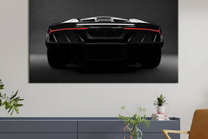 Картина на холсте KIL Art для интерьера в гостиную спальню Lamborghini 80x54 см (106-1)