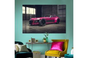 Картина на холсте KIL Art Donkervoort D8 GTO Individual 51x34 см (1383-1)