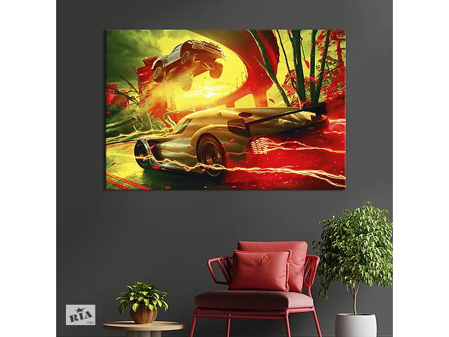 Картина на холсте KIL Art Forza Horizon 122x81 см (1463-1)