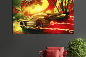 Картина на холсте KIL Art Forza Horizon 75x50 см (1463-1)