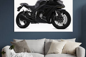 Картина на холсте KIL Art Kawasaki Ninja 400 51x34 см (1240-1)