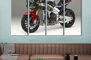 Картина на холсте KIL Art Мотоцикл Honda RC213V-S 149x93 см (1244-41)