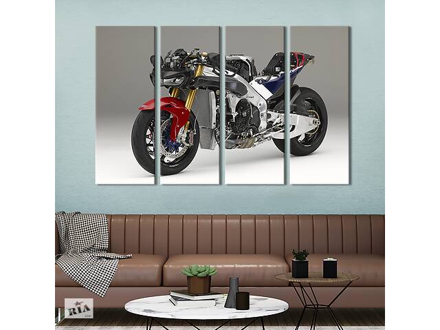 Картина на холсте KIL Art Мотоцикл Honda RC213V-S 149x93 см (1244-41)