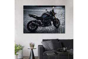 Картина на холсте KIL Art Мотоцикл Yamaha 51x34 см (1379-1)