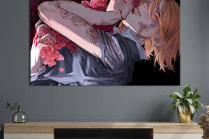 Картина на холсте KIL Art Нобара Кугисаки 75x50 см (1447-1)