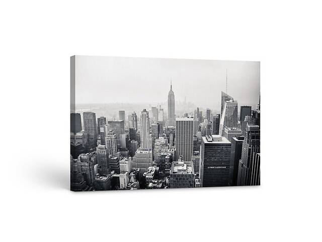 Картина на холсте KIL Art Панорама Нью-Йорка 51x34 см (246)