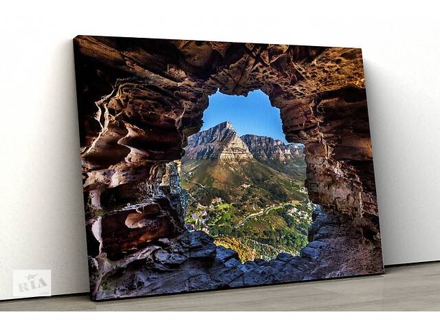 Картина на холсте KIL Art Пейзаж в Африке 122x81 см (308)