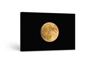 Картина на холсте KIL Art Полная луна 122x81 см (355)