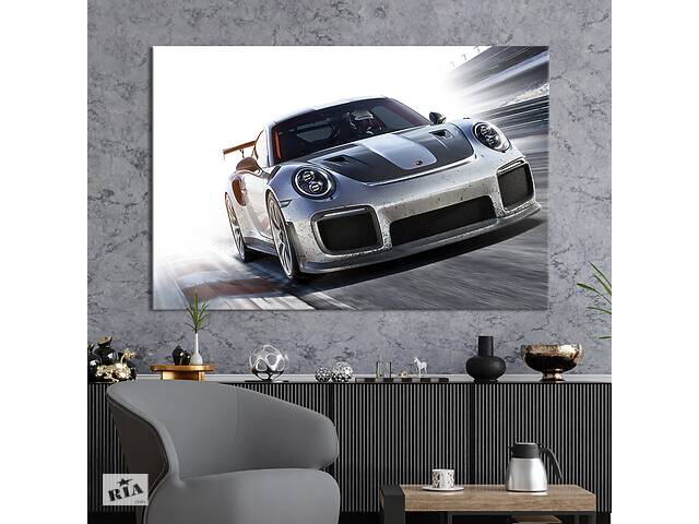 Картина на холсте KIL Art Porsche 911 GT2 RS 122x81 см (1285-1)