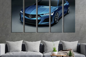 Картина на холсте KIL Art Роскошная машина Acura Type S 155x95 см (1246-51)