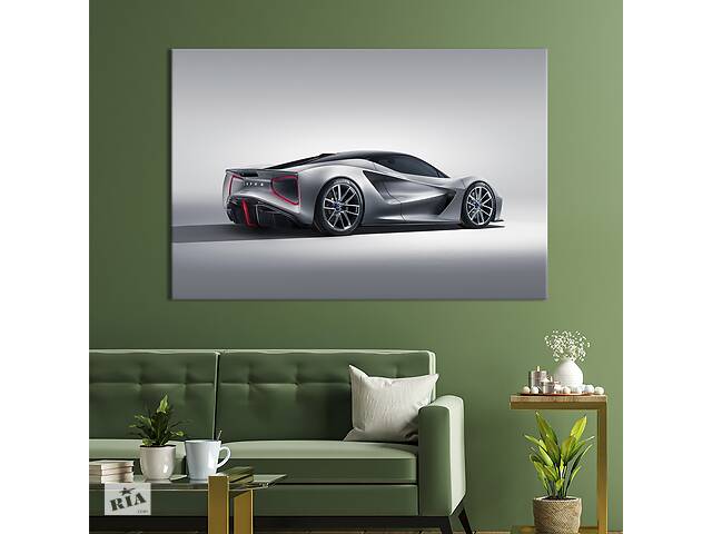 Картина на холсте KIL Art Спорткар Lotus Emira 75x50 см (1348-1)