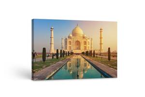 Картина на холсте KIL Art Тадж-Махал в Индии 81x54 см (244)