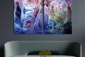 Картина на холсте KIL Art The Nutcracker and the Four Realms 71x51 см (1517-2)