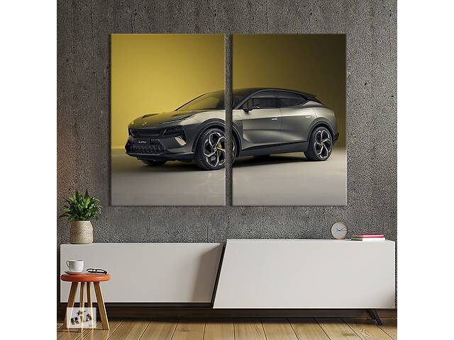 Картина на полотні KIL Art Позашляховик Lotus Eletre 111x81 см (1345-2)