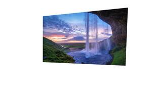 Картина на холсте KIL Art Водопад и рассвет 51x34 см (331)