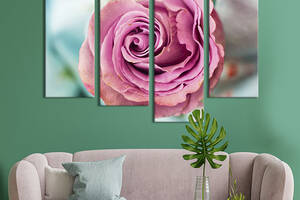 Картина на холсте KIL Art Волшебная красота розы 129x90 см (980-42)