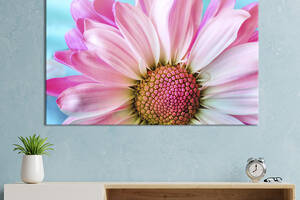Картина на холсте KIL Art Волшебный розовый цветок 51x34 см (824-1)