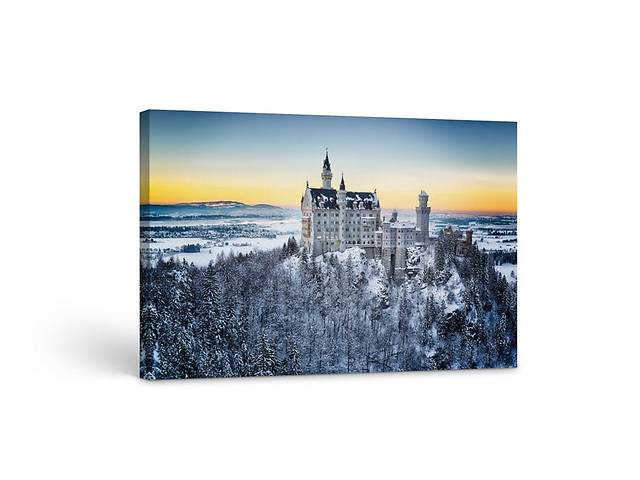 Картина на холсте KIL Art Замок Нойшванштайн Германия 51x34 см (268)