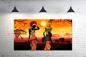 Картина на холсте ProfART S50100-357 100 x 50 см Африка (hub_zhfb32841)