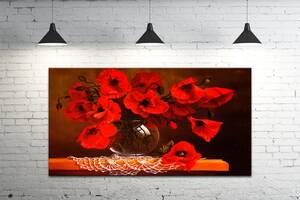 Картина на холсте ProfART S50100-c164 100 x 50 см Цветы (hub_bJmL81246)