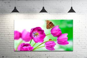Картина на холсте ProfART S50100-c365 100 х 50 см Цветы (hub_Redd45573)