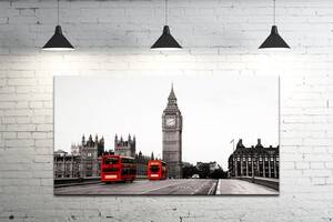 Картина на холсте ProfART S50100-g24 100 x 50 см Лондон (hub_Wtmd75403)