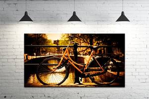 Картина на холсте ProfART S50100-g282 100 x 50 см Велосипед (hub_tbsp92998)