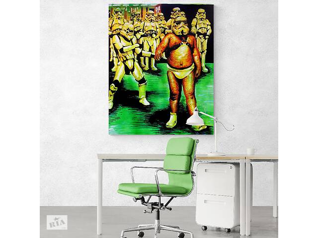 Картина на холсте Штурмовик Звёздные войны HolstPrint RK0634 размер 60 x 90 см