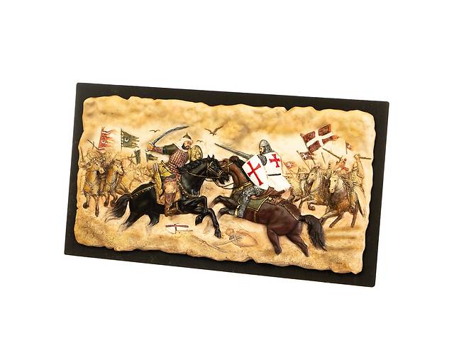 Картина на стену Победа в битве за Эфес 42х23х2см AL226628 Veronese