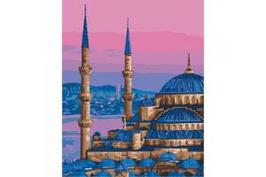 Картина за номерами 'Блакитна мечеть. Стамбул' Art Craft 11225-AC 40х50 см