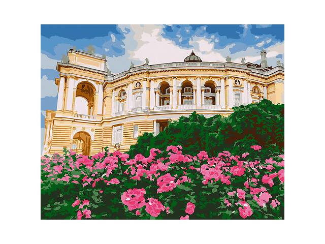 Картина по номерам 'Одесса. Оперный театр' Art Craft 11233-AC 40х50 см