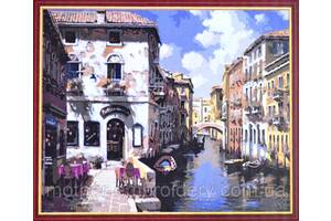 Картина по номерам 'Венеция' живопись,картины по цифрам,раскраска, размер 40х50 см