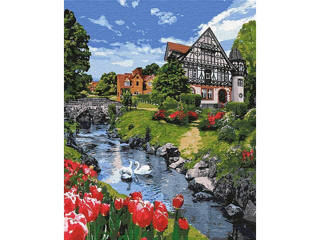Картина за номерами. 'Чарівний пейзаж' 40 * 50см KHO2290