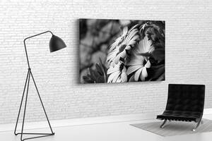 Картина в гостиную спальню для интерьера Утончённые цветы KIL Art 122x81 см (657)