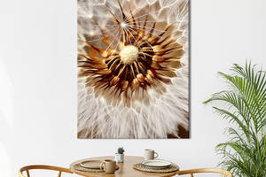 Картина в офис KIL Art Невесомый пух прекрасного одуванчика 80x54 см (2art_288)