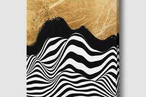 Картина Waves Malevich Store 75x100 см (P0427)