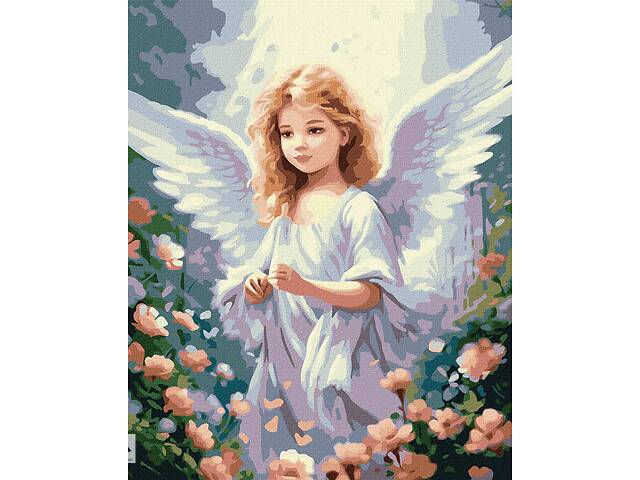 Картина за номерами 'Ангельська зовнішність' KHO5121 40х50см