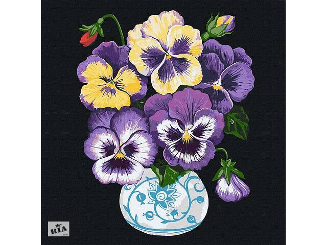 Картина за номерами 'Братки' ©kovtun_olga_art KHO3218 40х40 см