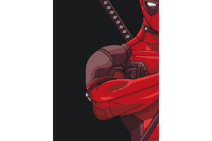 Картина за номерами 'Deadpool' 16084-AC 40х80 см